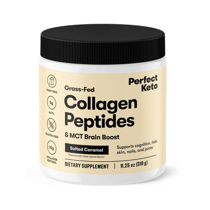 Grass-Fed Collagen + MCT Oil, Dairy Free, Coffee Creamer: Chocolate-AlchePharma