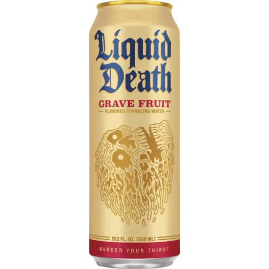 Grave Fruit Sparkling Water