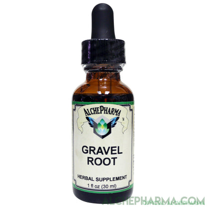 Gravel Root Tincture [ Harvested Ethically in the Wild, A 1:3 Herb Strength Ratio Concentrate ]-Herb-AlchePharma