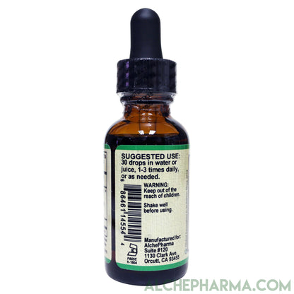 Gravel Root Tincture [ Harvested Ethically in the Wild, A 1:3 Herb Strength Ratio Concentrate ]-Herb-AlchePharma