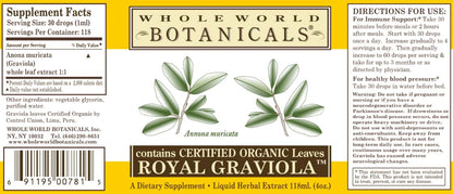 Royal Graviola - 4 Fl. Oz.