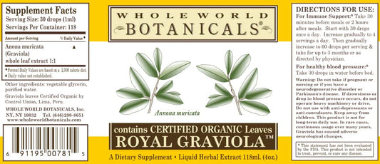 Royal Graviola - 4 Fl. Oz.