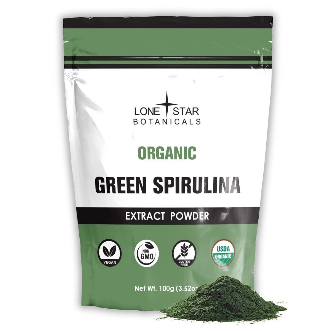 Green Spirulina - Extract Powder – 100g
