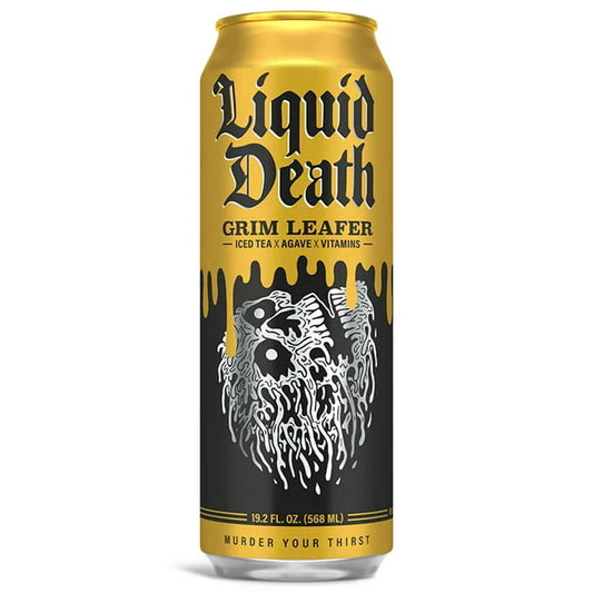 Grim Leafer  Iced Tea & Agave