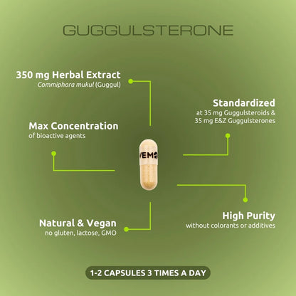 Guggulsterone - 90 capsules