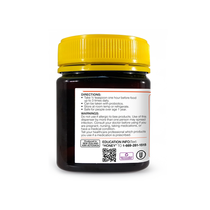 Gut Health, Medical Grade Manuka Honey, MGO 250