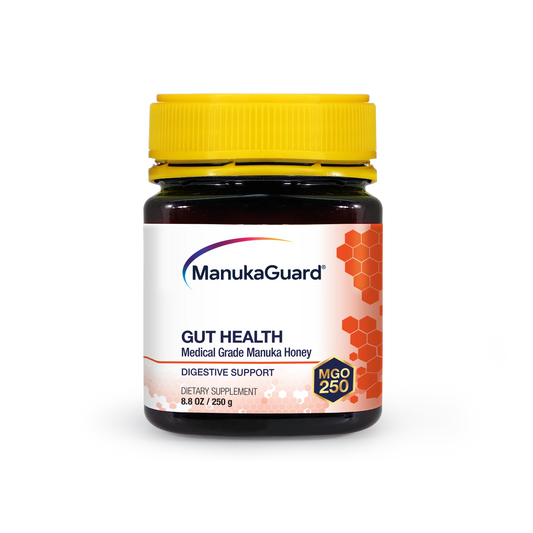 Gut Health, Medical Grade Manuka Honey, MGO 250