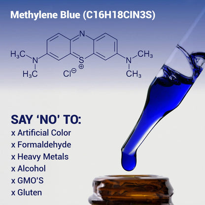 HARMONIFY Methylene Blue 50 ML (1.69 FL OZ) USP Grade %1-AlchePharma