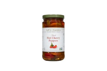 Hot Cherry Peppers - Sliced - 12 Fl. Oz.