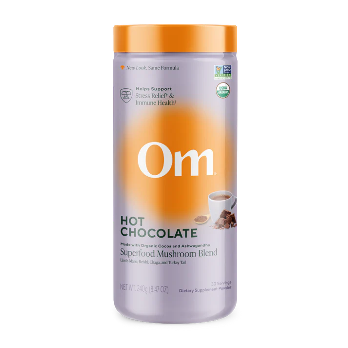 Mushroom Hot Chocolate Blend