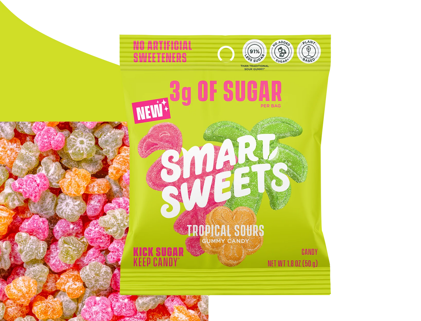 SMSW TROPICAL SOUR GUMMY