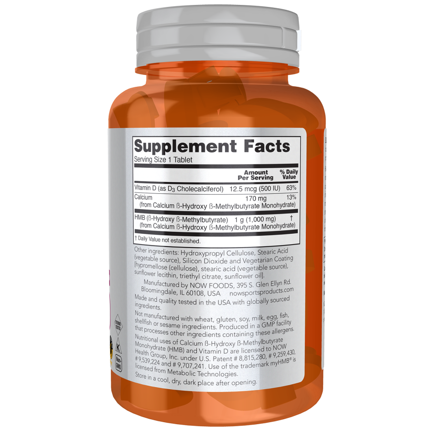 HMB, Double Strength 1000 mg Tablets-Sports Nutrition-AlchePharma
