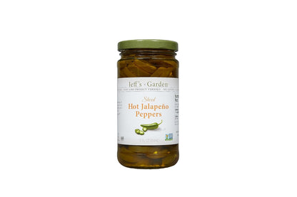 Hot Jalapeño Peppers - Sliced - 12 Fl. Oz.