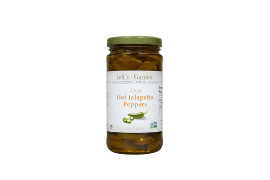Hot Jalapeño Peppers - Sliced - 12 Fl. Oz.