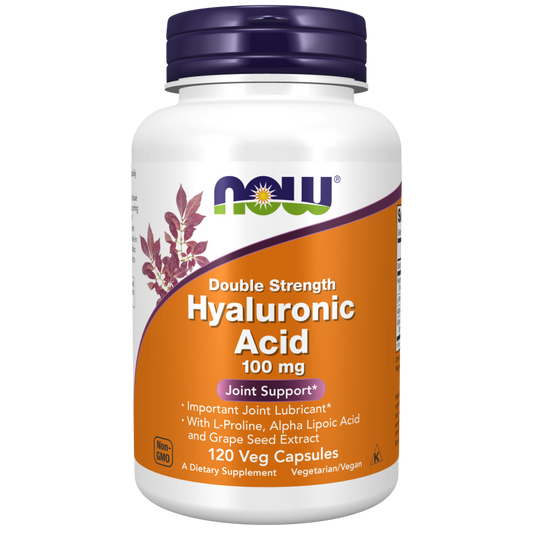 HYALURONIC ACID 100MG 2X PLUS 120 VCAPS-Joint Products-AlchePharma