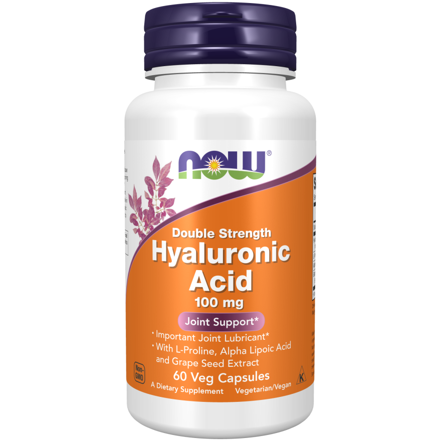 HYALURONIC ACID 100MG 2X PLUS 120 VCAPS-Joint Products-AlchePharma
