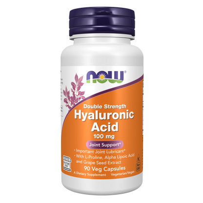 HYALURONIC ACID 100MG 2X PLUS 120 VCAPS-Joint Products-AlchePharma
