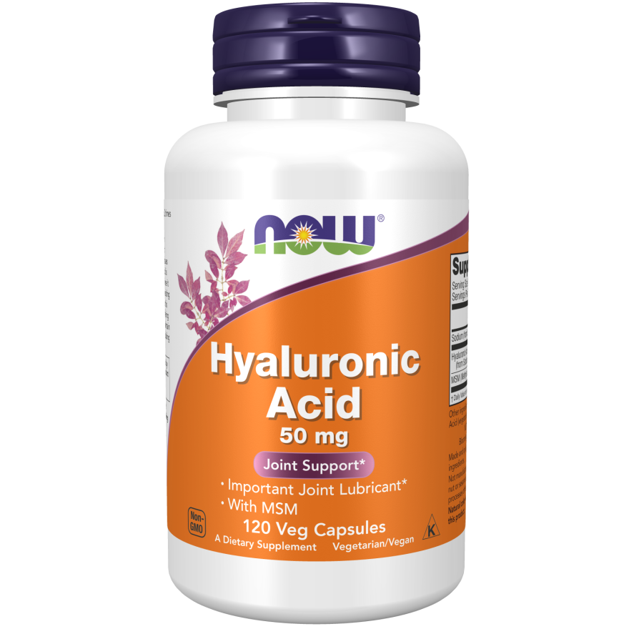 HYALURONIC ACID 50MG + MSM 120 VCAPS-Joint Products-AlchePharma