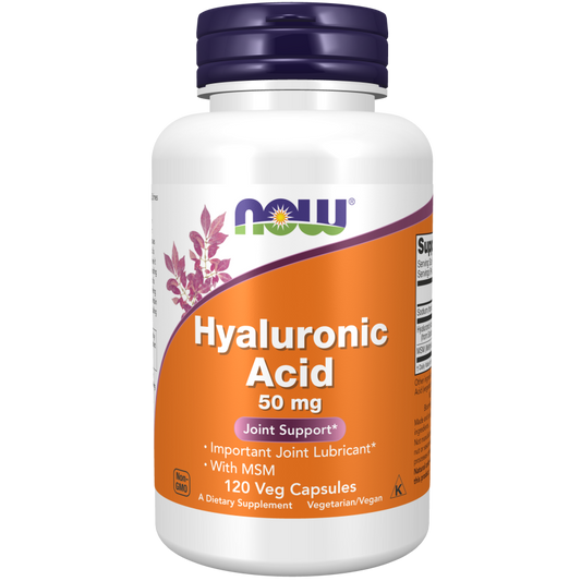 HYALURONIC ACID 50MG + MSM 120 VCAPS-Joint Products-AlchePharma