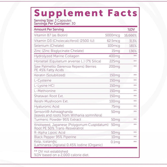 PRO Women’s Growth & Restore - 90 Capsules