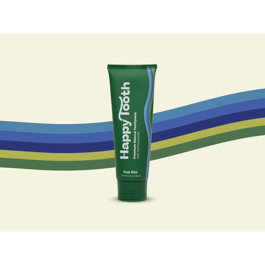 Natural Hydroxyapatite Toothpaste - Fresh Mint-AlchePharma