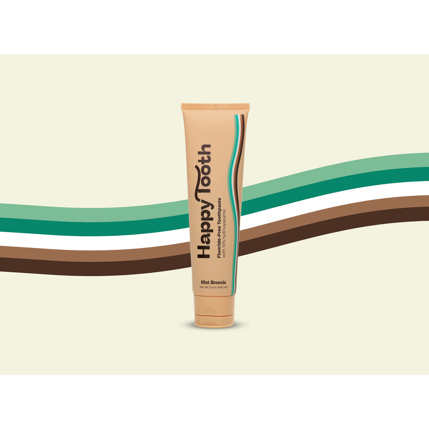 Natural Hydroxyapatite Toothpaste - Mint Brownie-AlchePharma