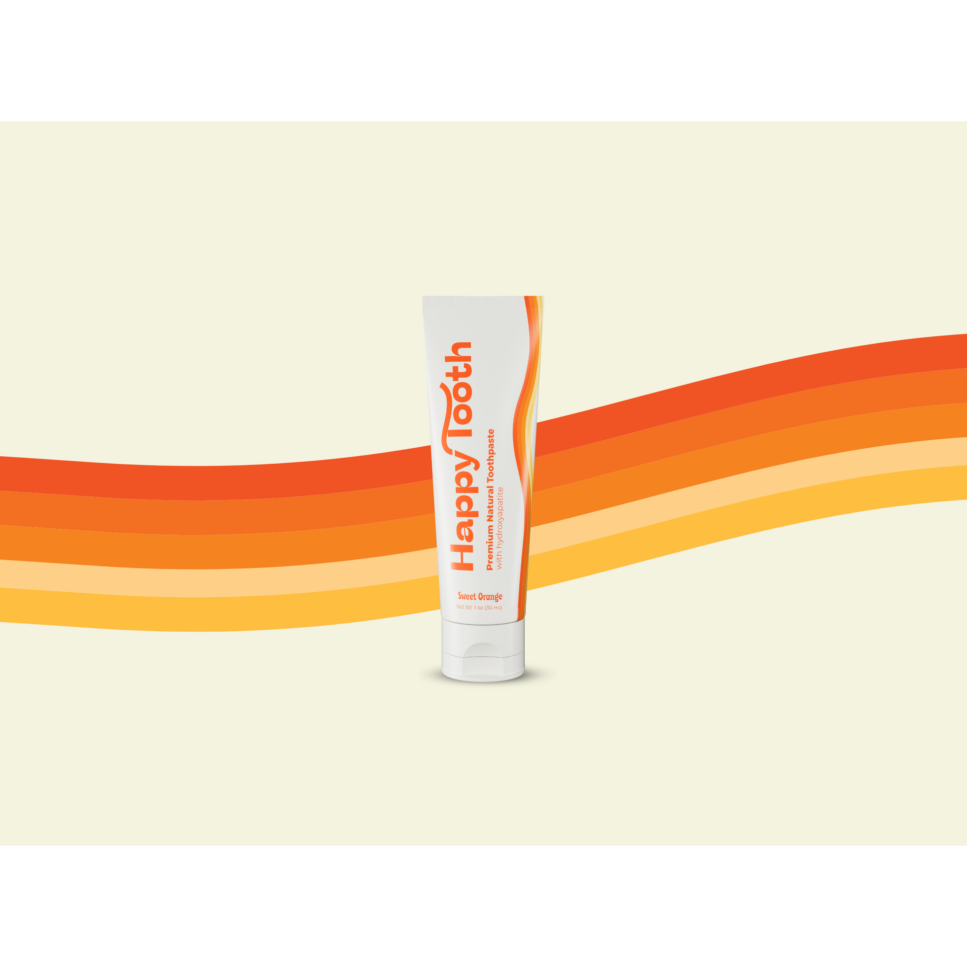 Travel Size Natural Hydroxyapatite Toothpaste: Vanilla Frosting-AlchePharma