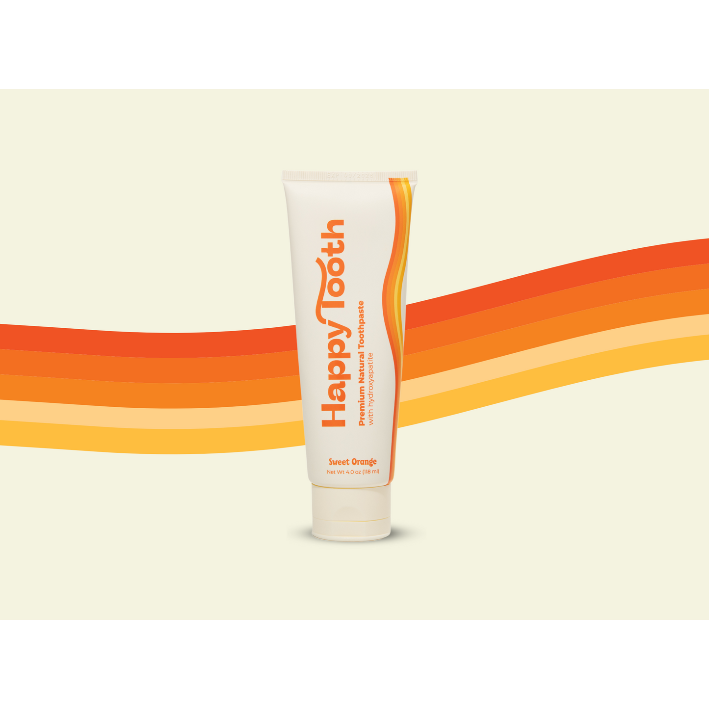 Natural Hydroxyapatite Toothpaste - Sweet Orange-AlchePharma