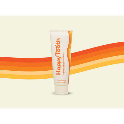 Natural Hydroxyapatite Toothpaste - Sweet Orange-AlchePharma