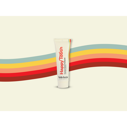 Travel Size Natural Hydroxyapatite Toothpaste: Sweet Orange-AlchePharma