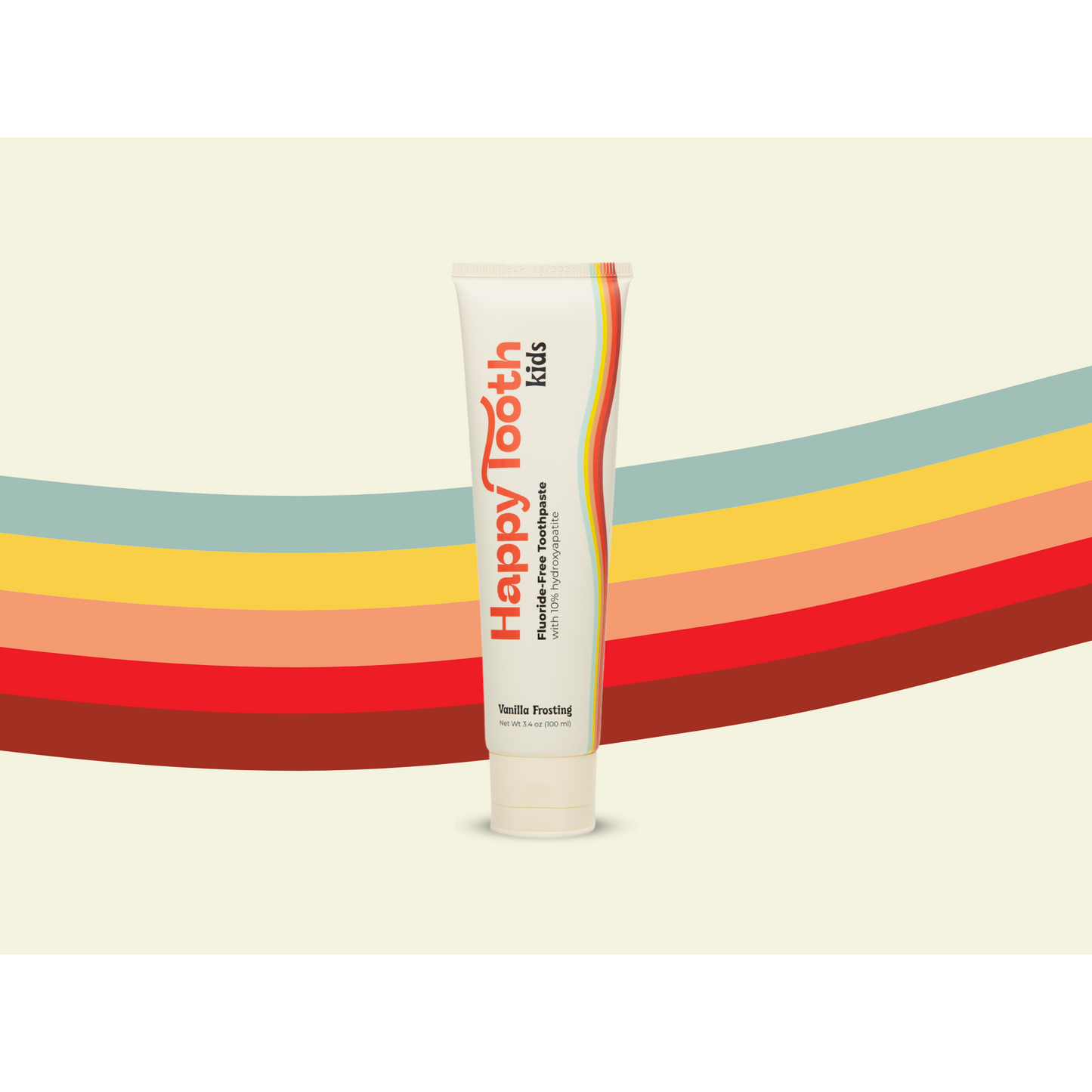 Natural Hydroxyapatite Toothpaste - Vanilla Frosting-AlchePharma