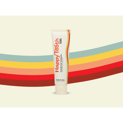 Natural Hydroxyapatite Toothpaste - Vanilla Frosting-AlchePharma
