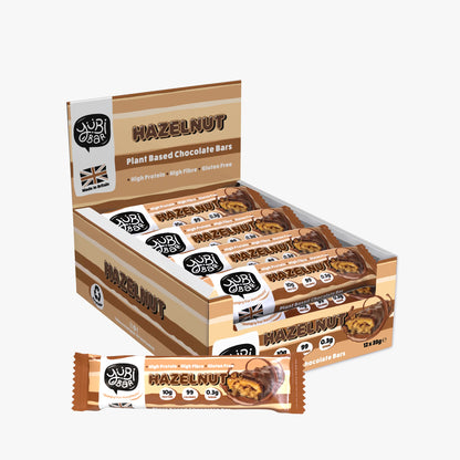 Yubi Plant Based Protein Bars - 7 Flavors