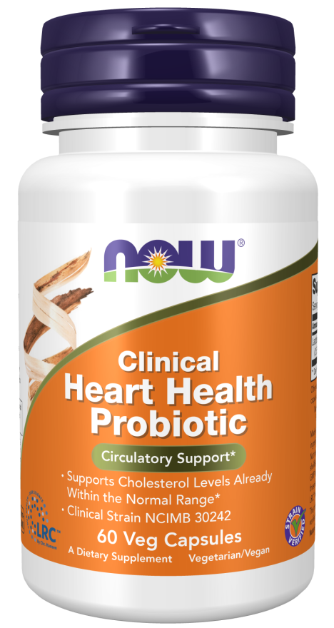SALE! Clinical Heart Health Probiotic Veg Capsules (Copy)