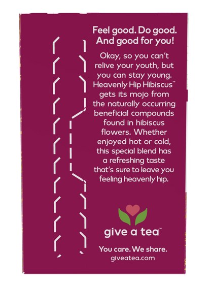 Heavenly Hip Hibiscus™ Tea