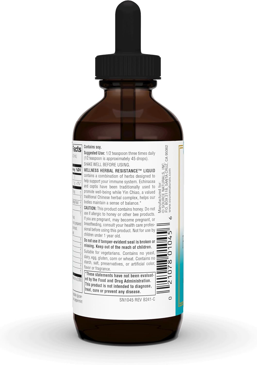 Wellness Herbal Resistance™ Liquid