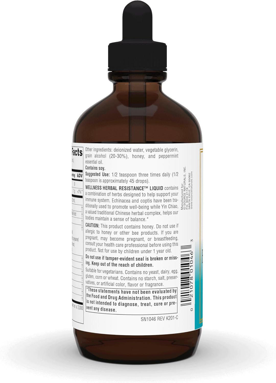 Wellness Herbal Resistance™ Liquid