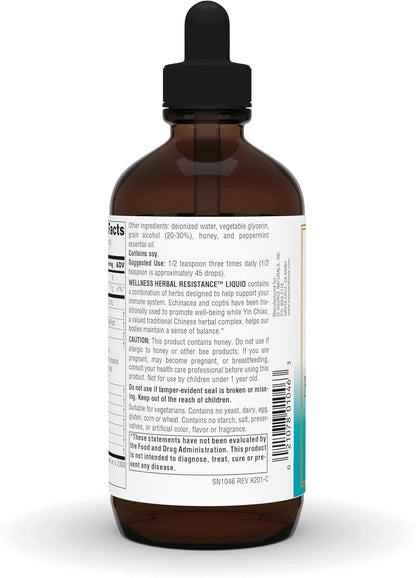 Wellness Herbal Resistance™ Liquid