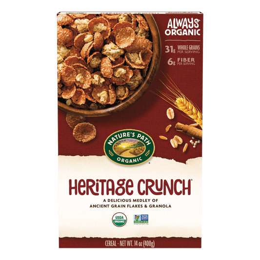 Heritage Crunch Cereal - 14 Oz.