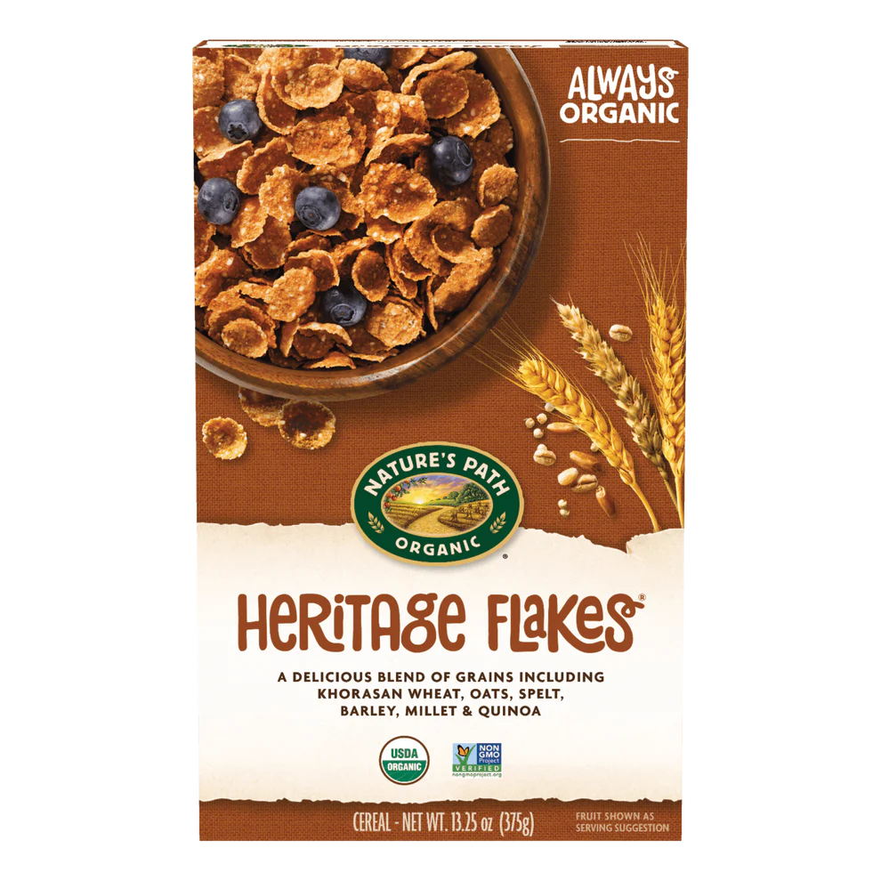 Heritage Flakes Cereal - 13.25 Oz.