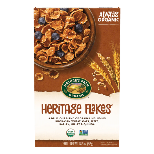 Heritage Flakes Cereal - 13.25 Oz.