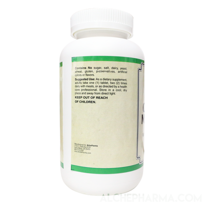 Hi-Potency Calcium and Magnesium w/D3 Boron and Betaine HCL-AlchePharma