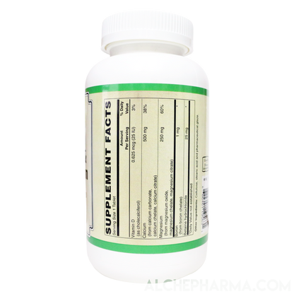 Hi-Potency Calcium and Magnesium w/D3 Boron and Betaine HCL-AlchePharma