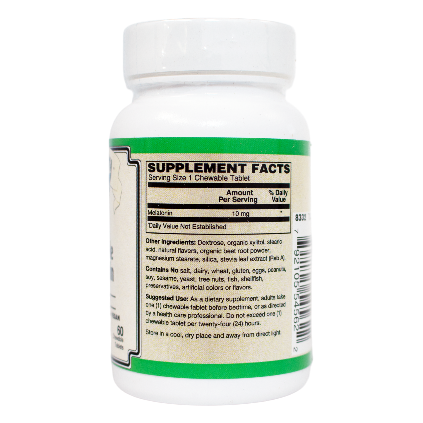 High Potency Chewable Melatonin 10 mg-AlchePharma