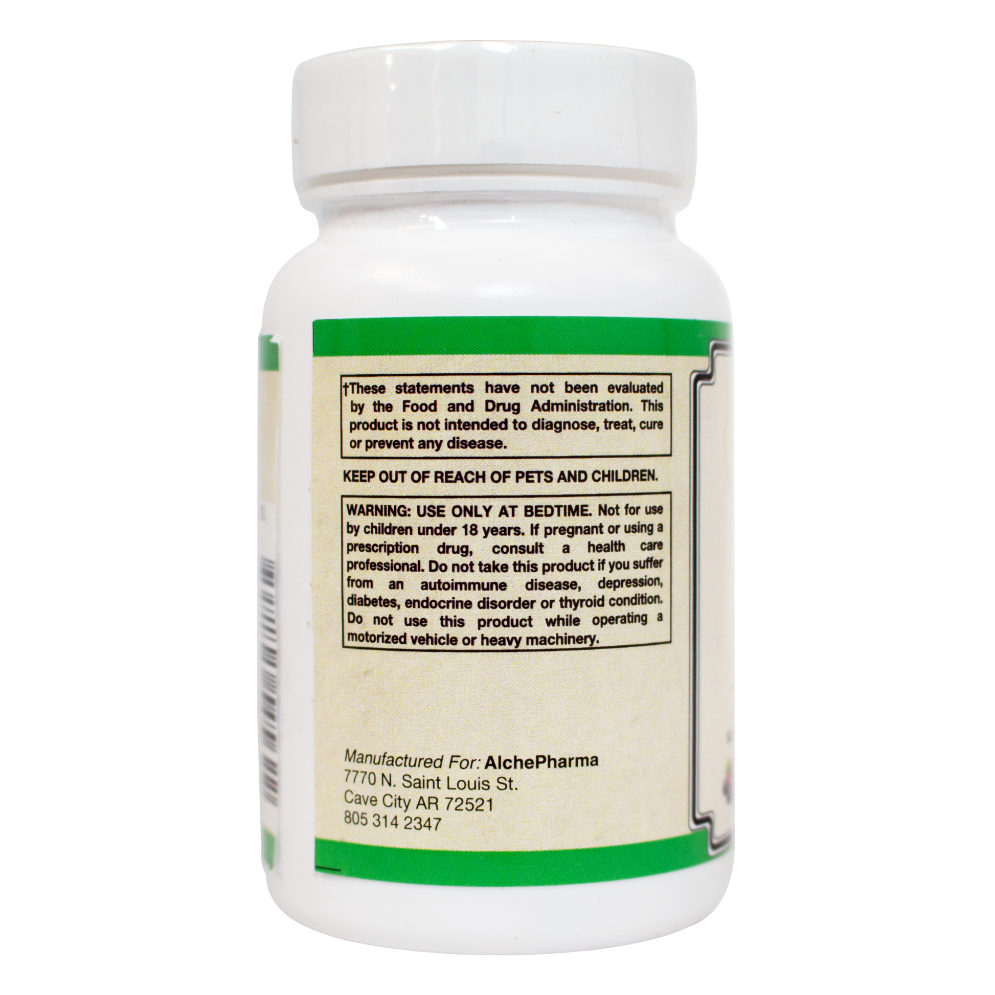 High Potency Chewable Melatonin 10 mg-AlchePharma