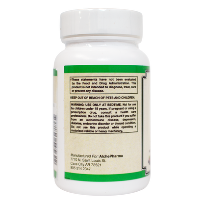 High Potency Chewable Melatonin 10 mg-AlchePharma