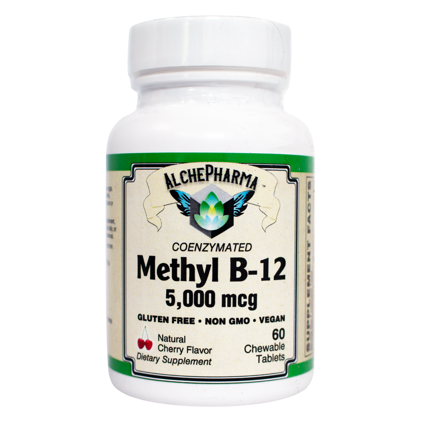 Coenzymated Methyl B-12 5000 mcg-AlchePharma