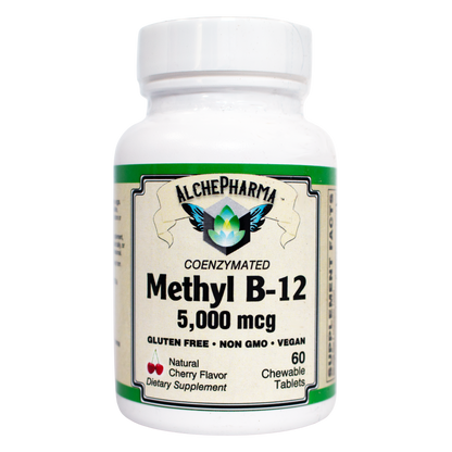 Coenzymated Methyl B-12 5000 mcg-AlchePharma