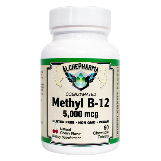 Coenzymated Methyl B-12 5000 mcg-AlchePharma