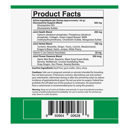 Hip & Joint Support for Dogs 3.92 Oz. Powder-Pet Supplements-AlchePharma